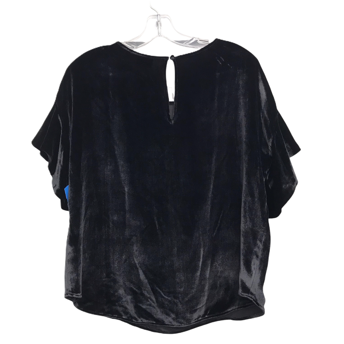 Top Short Sleeve By Adriano Goldschmied In Black, Size: S