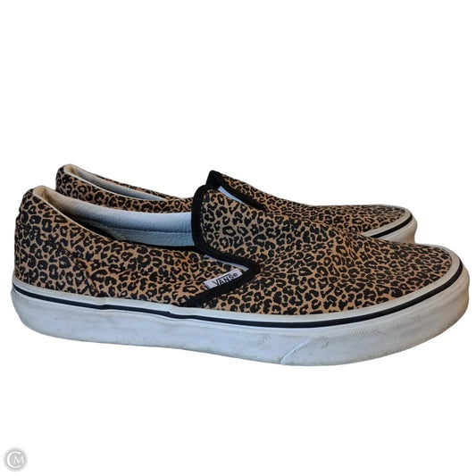 Shoes Sneakers By Vans In Animal Print, Size: 7