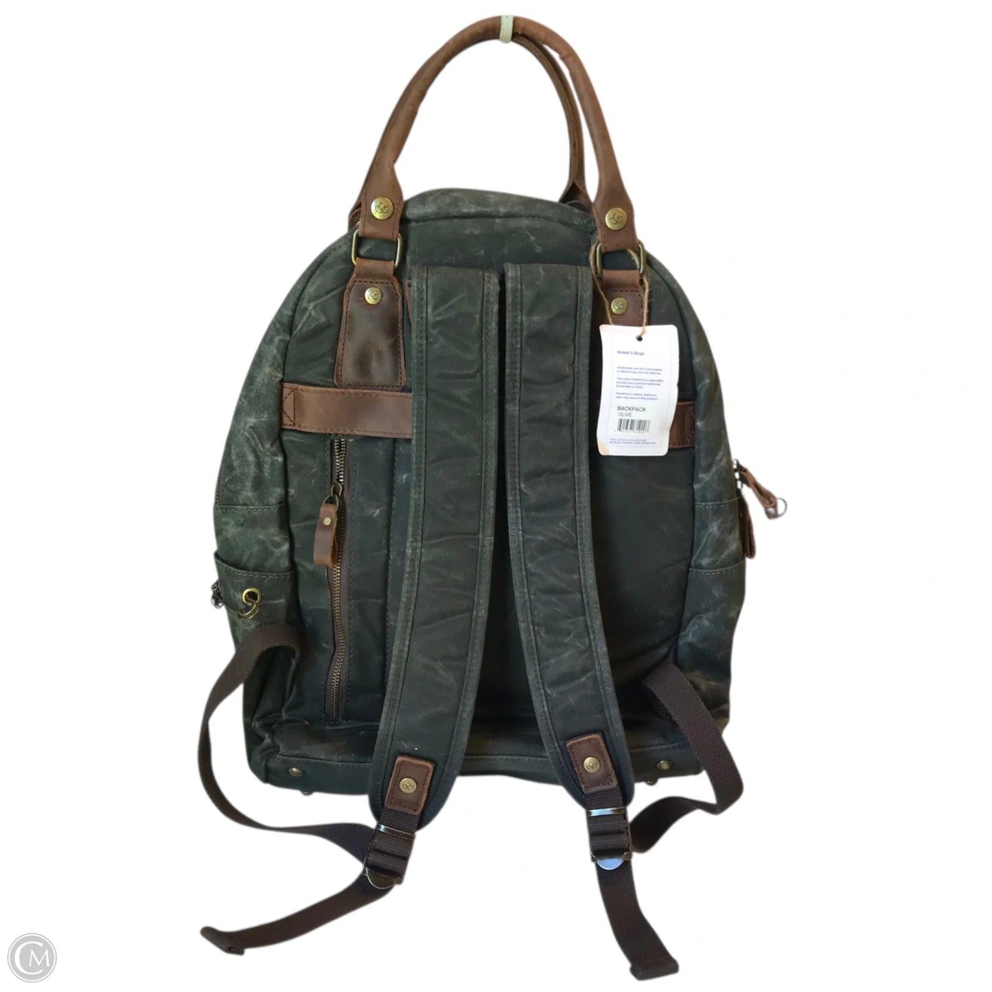 Backpack By Della Q, Size: Large