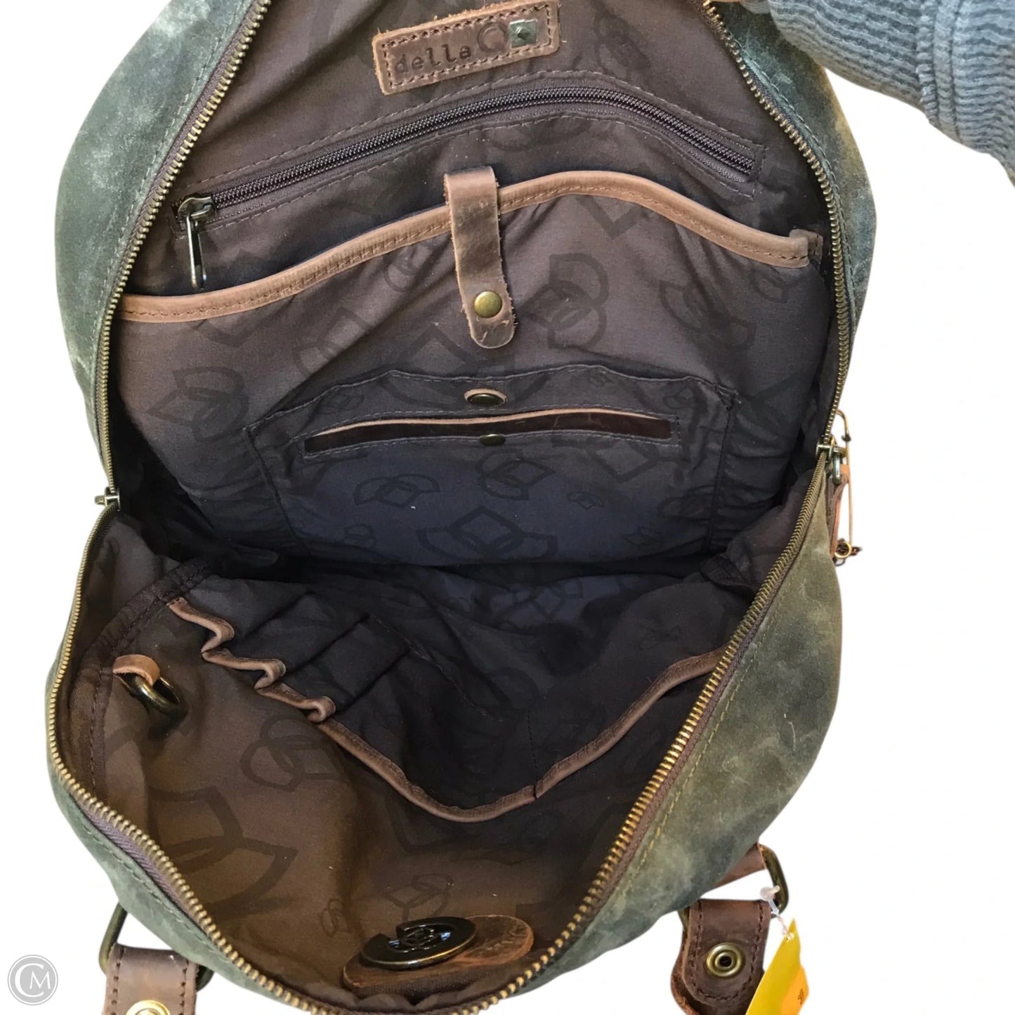 Backpack By Della Q, Size: Large