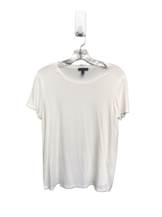 Top Short Sleeve Basic By Eileen Fisher  Size: Petite  M