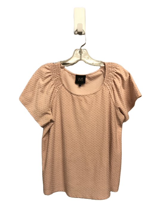 Top Short Sleeve By W5  Size: M