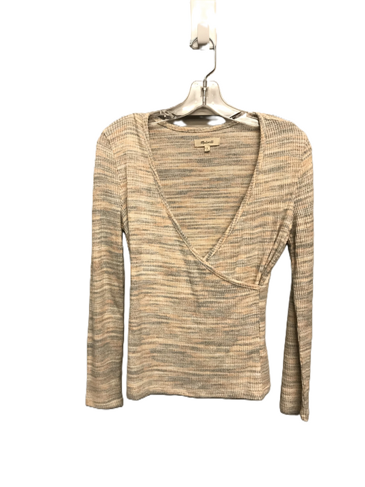 Top Long Sleeve By Madewell  Size: S