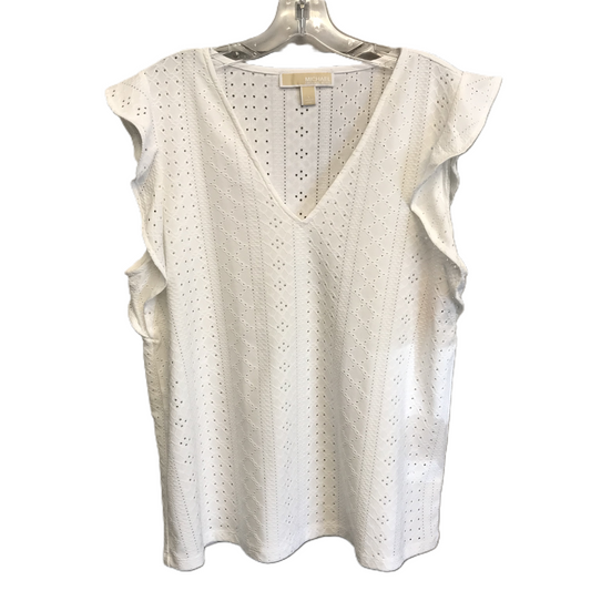 Top Sleeveless By Michael Kors  Size: L