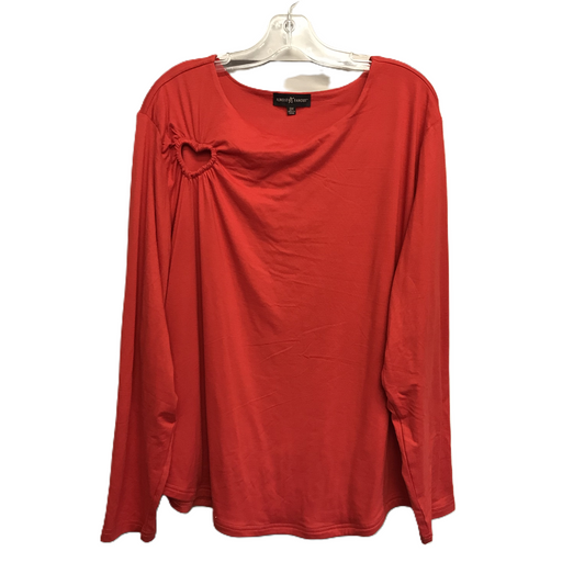 Top Long Sleeve By Almost Famous  Size: 3x