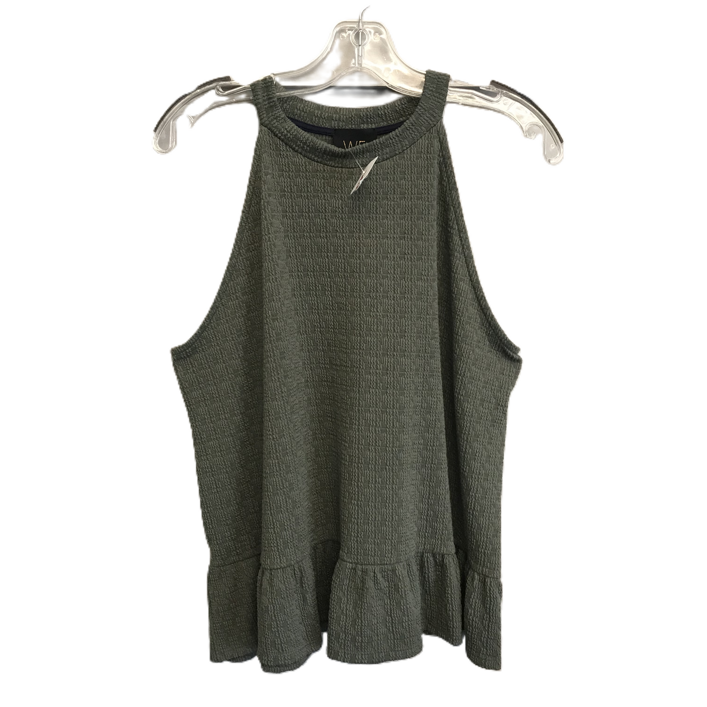 Top Sleeveless By W5  Size: Xl