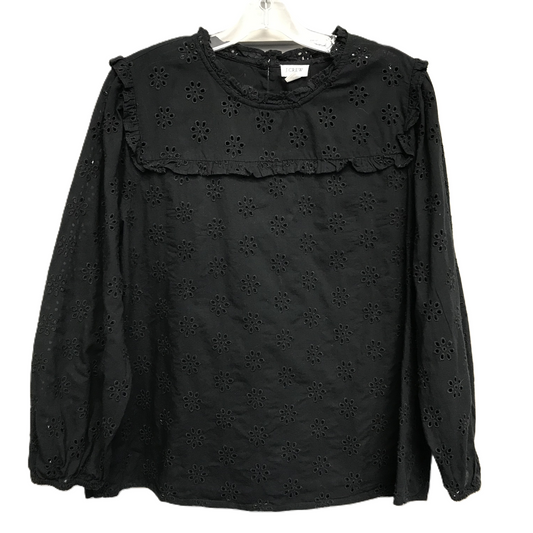 Top Long Sleeve By J. Crew  Size: M