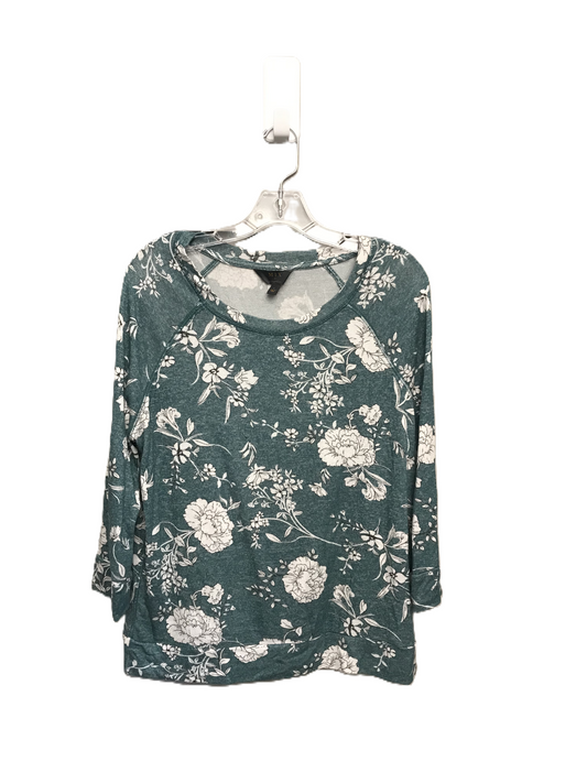 Top Long Sleeve By Hawthorn  Size: L