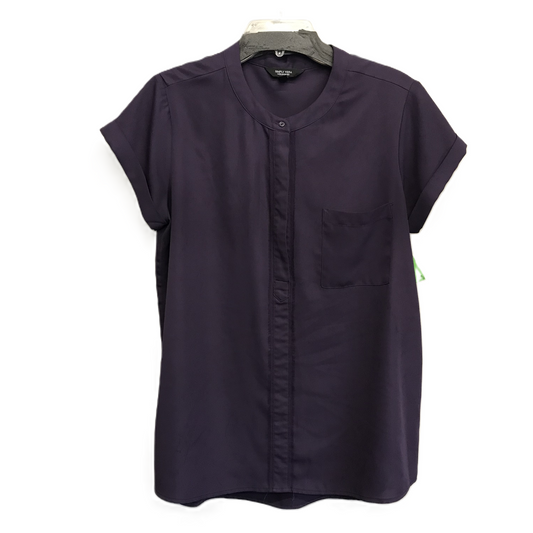 Top Short Sleeve By Simply Vera  Size: L