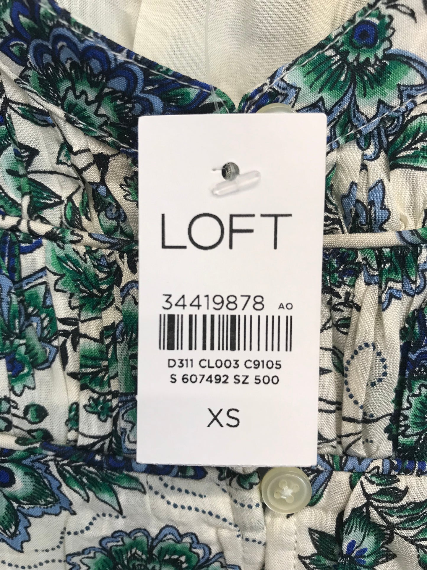 Top Long Sleeve By Loft  Size: Xs