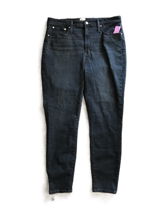 Jeans Straight By J. Crew  Size: 16