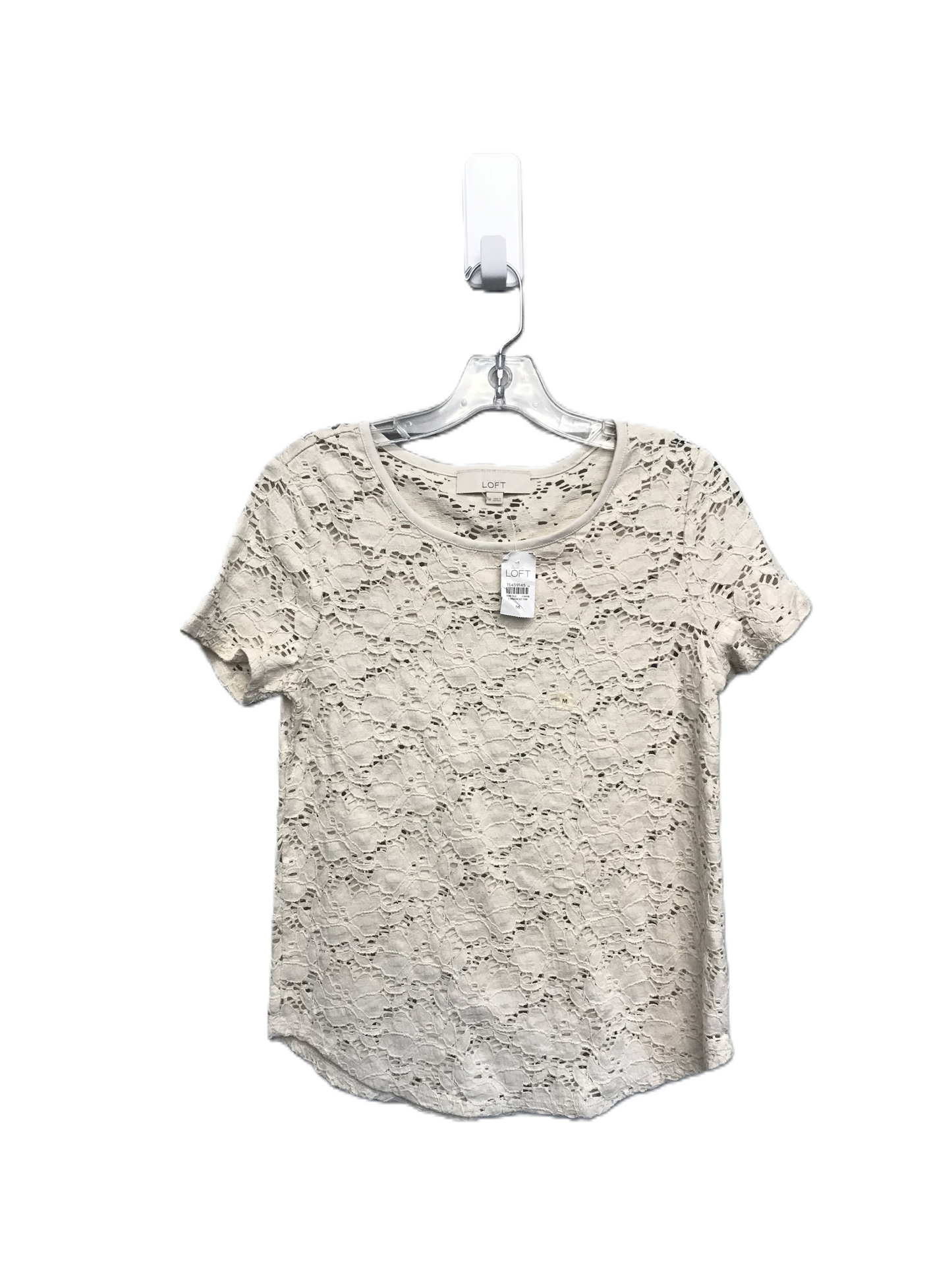 Top Short Sleeve By Loft  Size: M