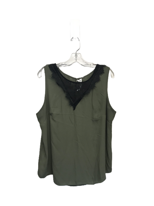 Top Sleeveless By Ny Collection  Size: Xl