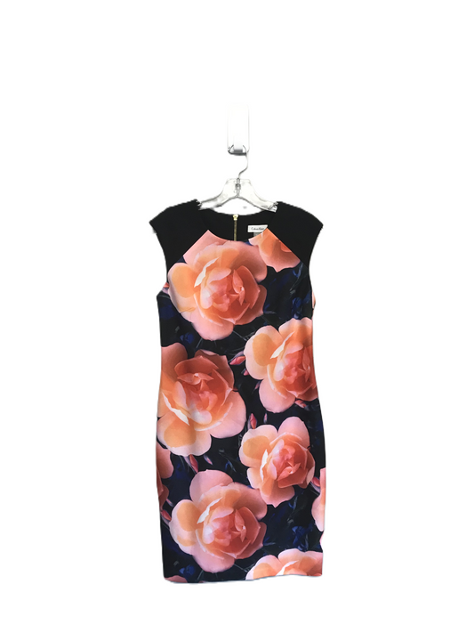 Dress Casual Midi By Calvin Klein  Size: M
