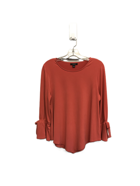 Top Long Sleeve By Alfani  Size: L