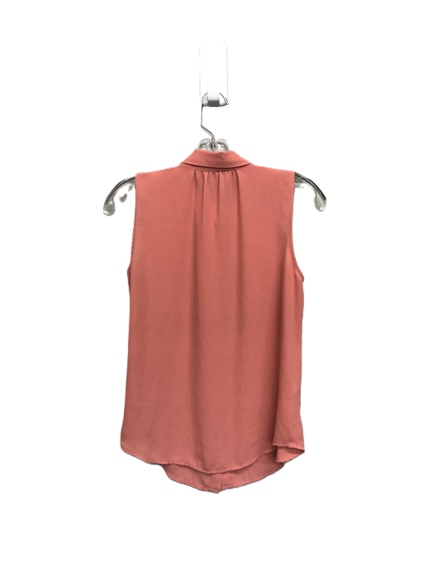 Peach Top Sleeveless By Loft, Size: Xs