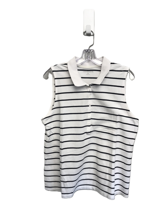 Top Sleeveless By Croft And Barrow  Size: Xl