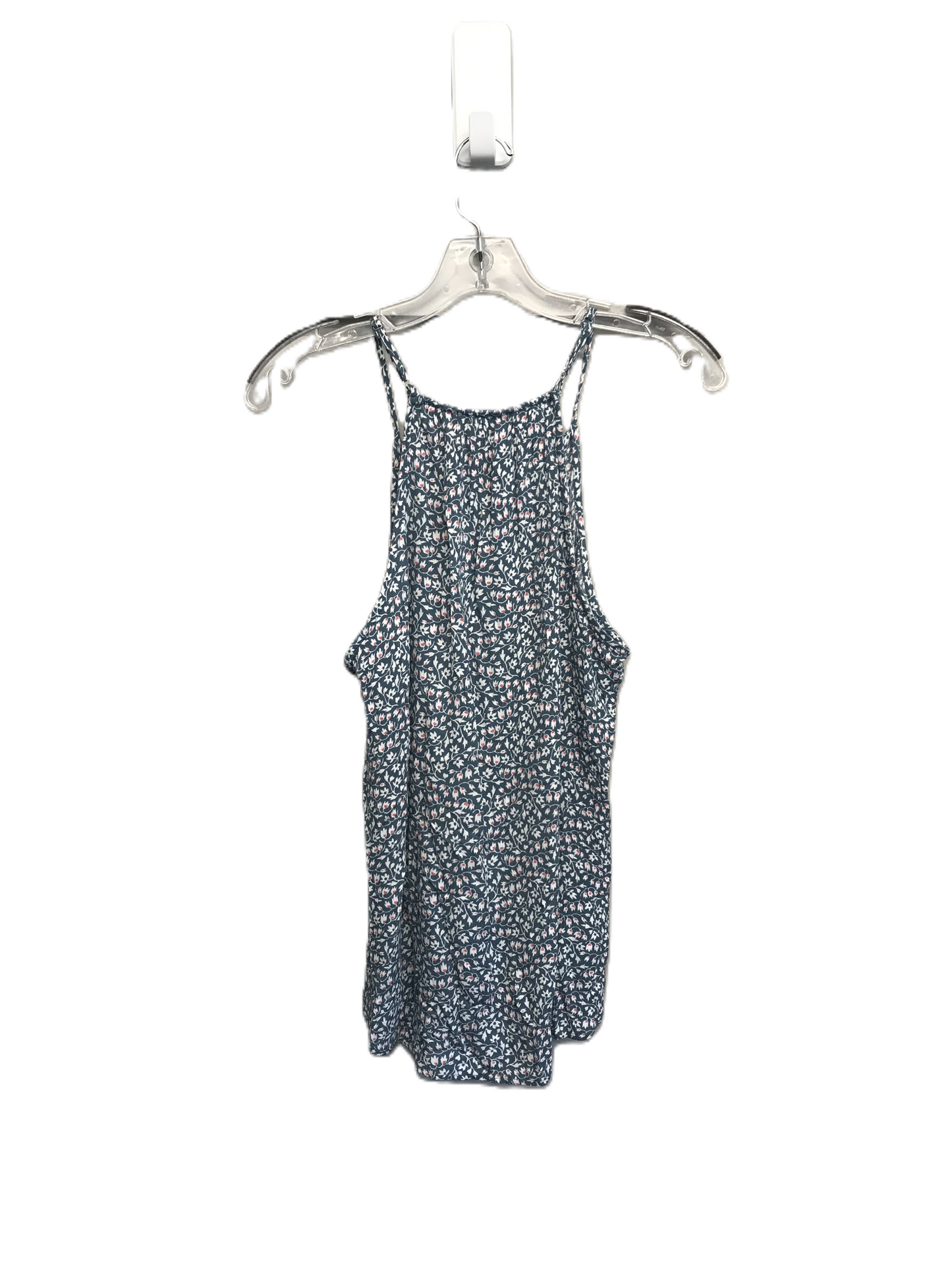 Floral Print Top Sleeveless By Market & Spruce, Size: L