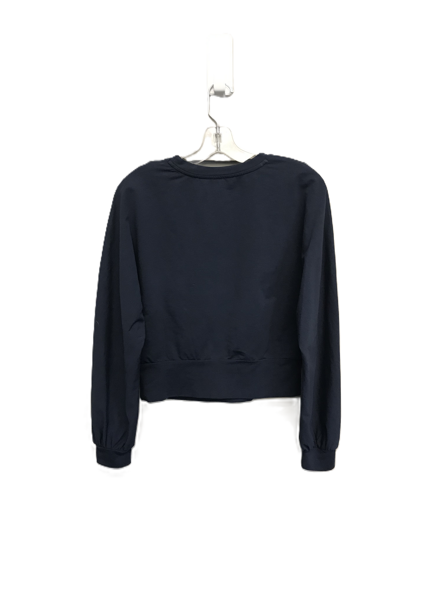 Navy Top Long Sleeve By Walter Baker, Size: S