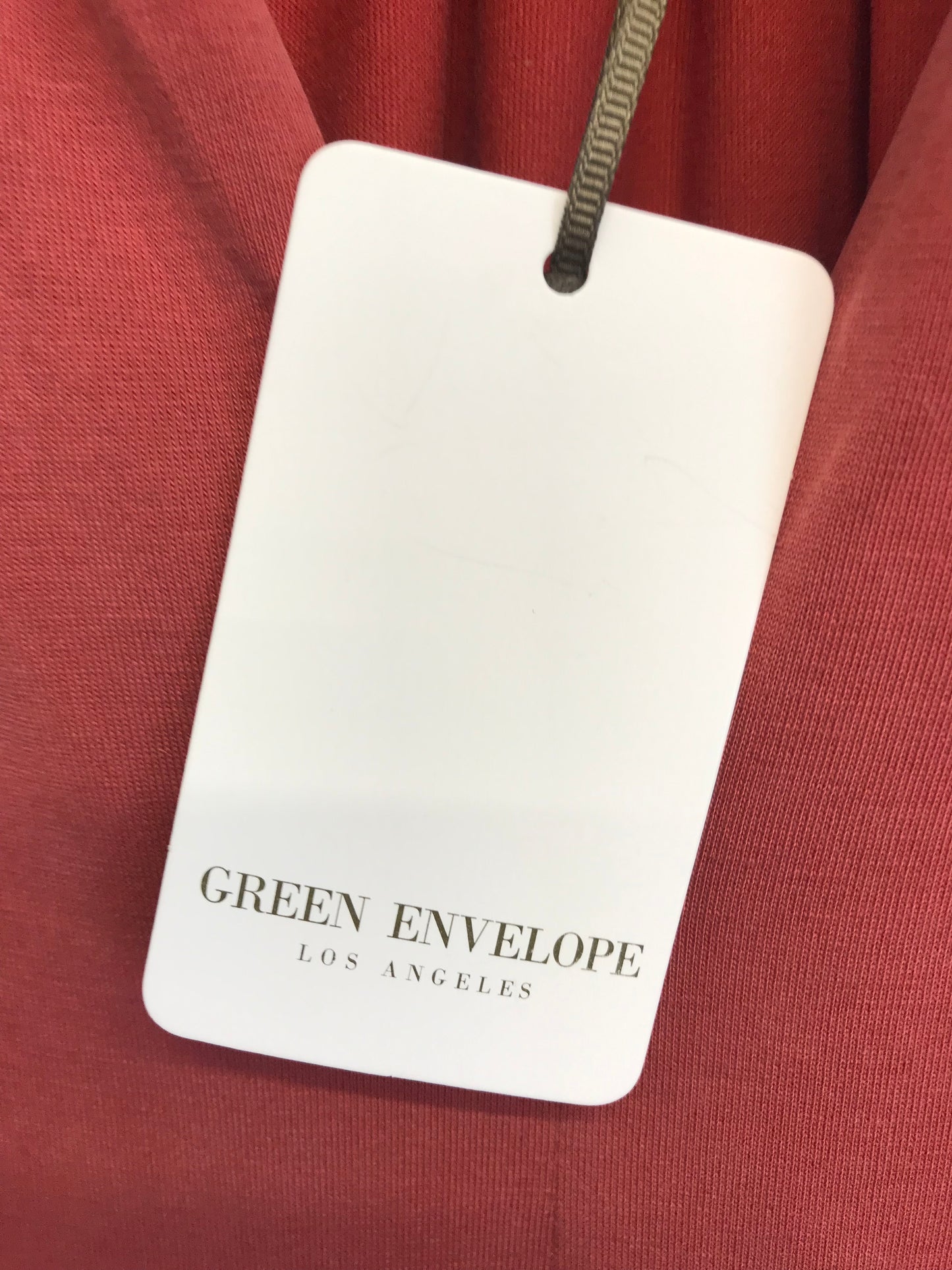 Red Top Sleeveless By Green Envelope, Size: M