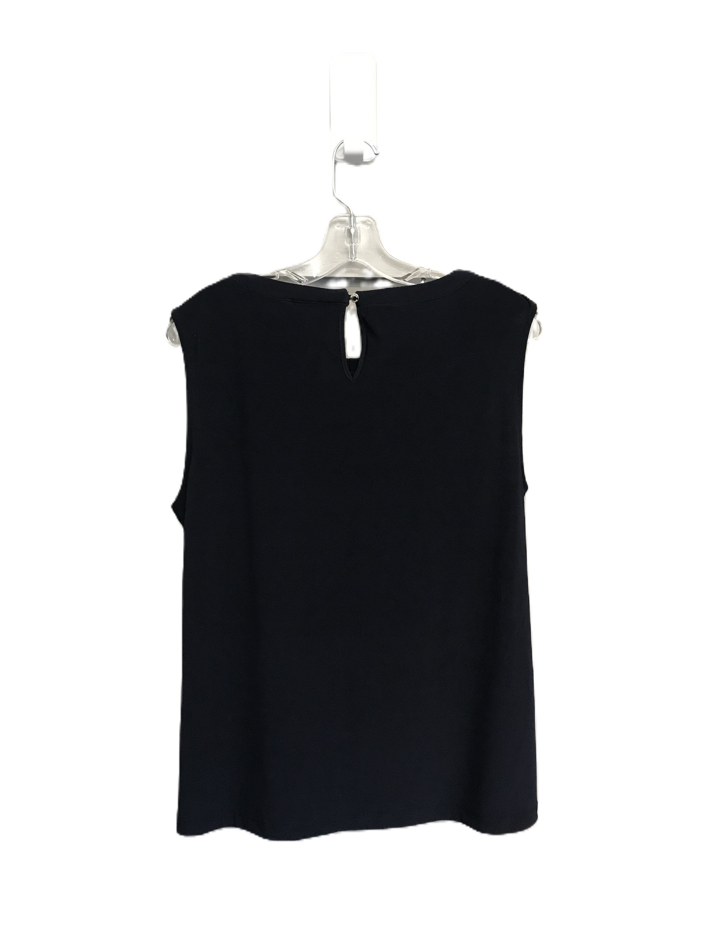 Navy Top Sleeveless By Tommy Hilfiger, Size: Xl