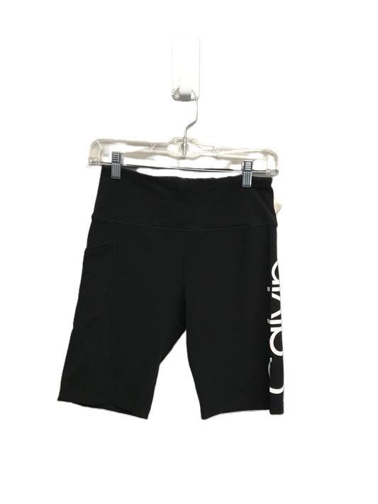 Black Athletic Shorts By Calvin Klein, Size: M