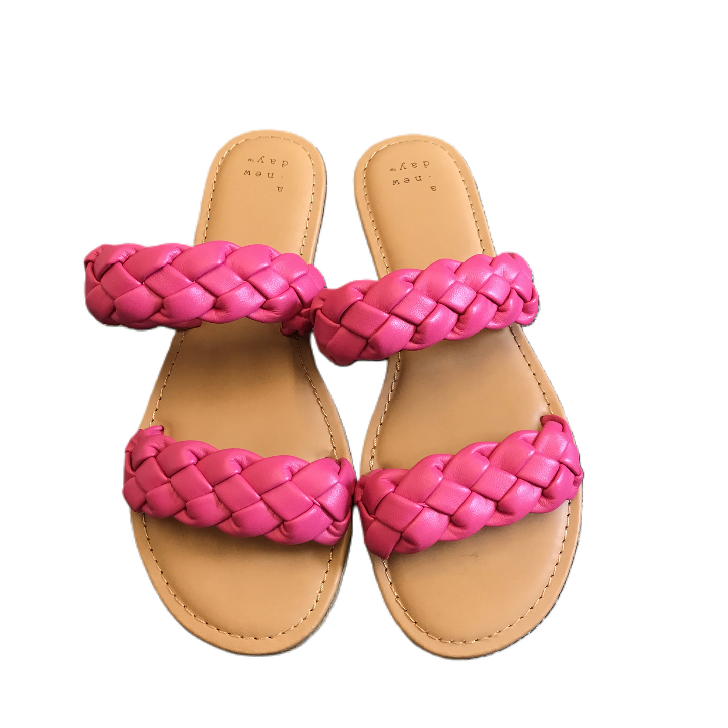 Pink Sandals Flats By A New Day, Size: 7