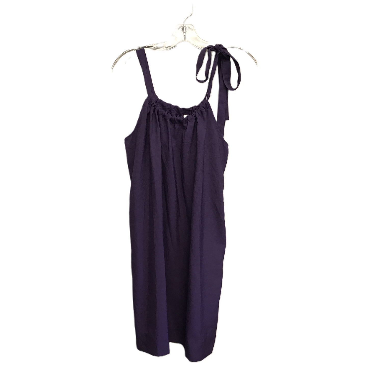 Purple Dress Casual Short By Old Navy, Size: M