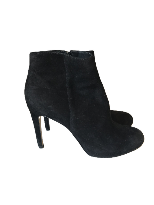 Black Boots Ankle Heels By Via Spiga, Size: 6.5