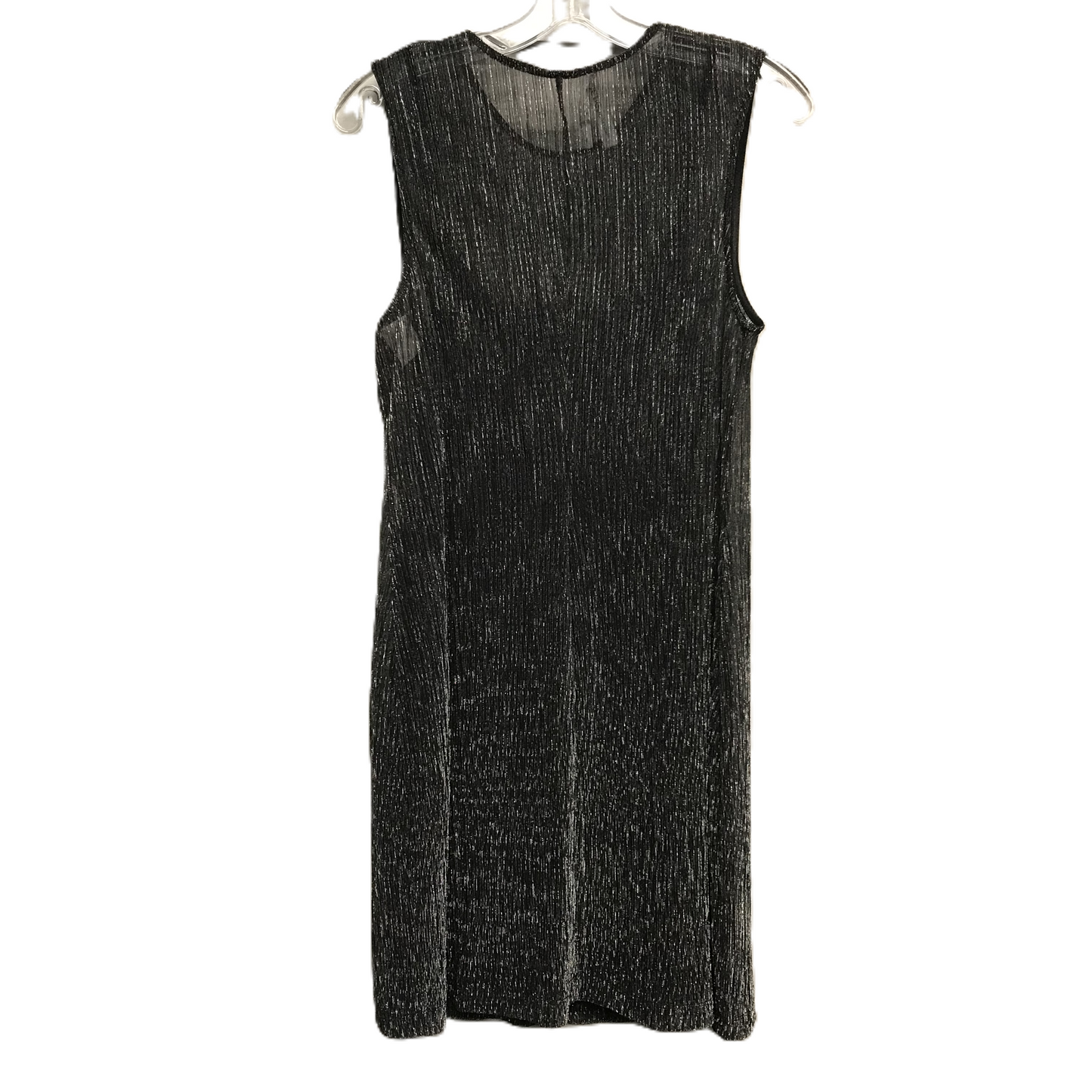 Silver Dress Party Midi By Bcbg, Size: M