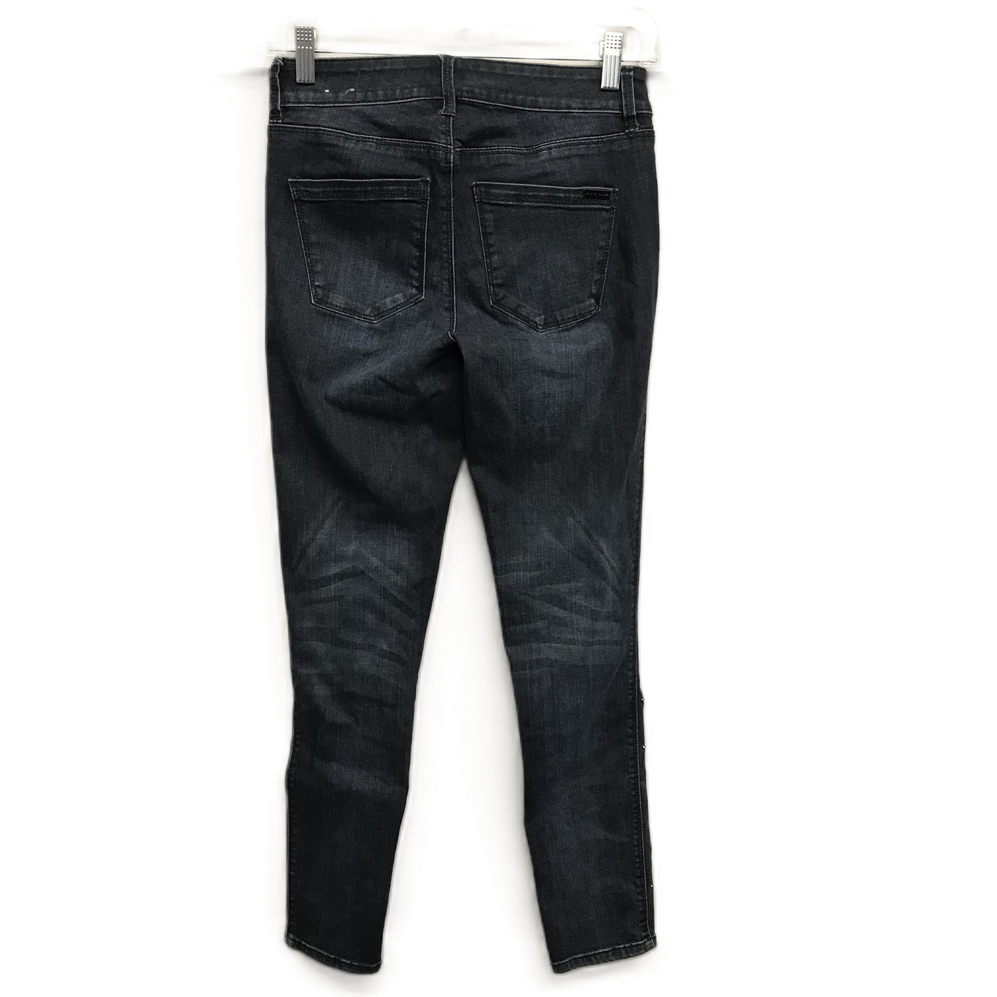 Blue Denim Jeans Skinny By White House Black Market, Size: 00