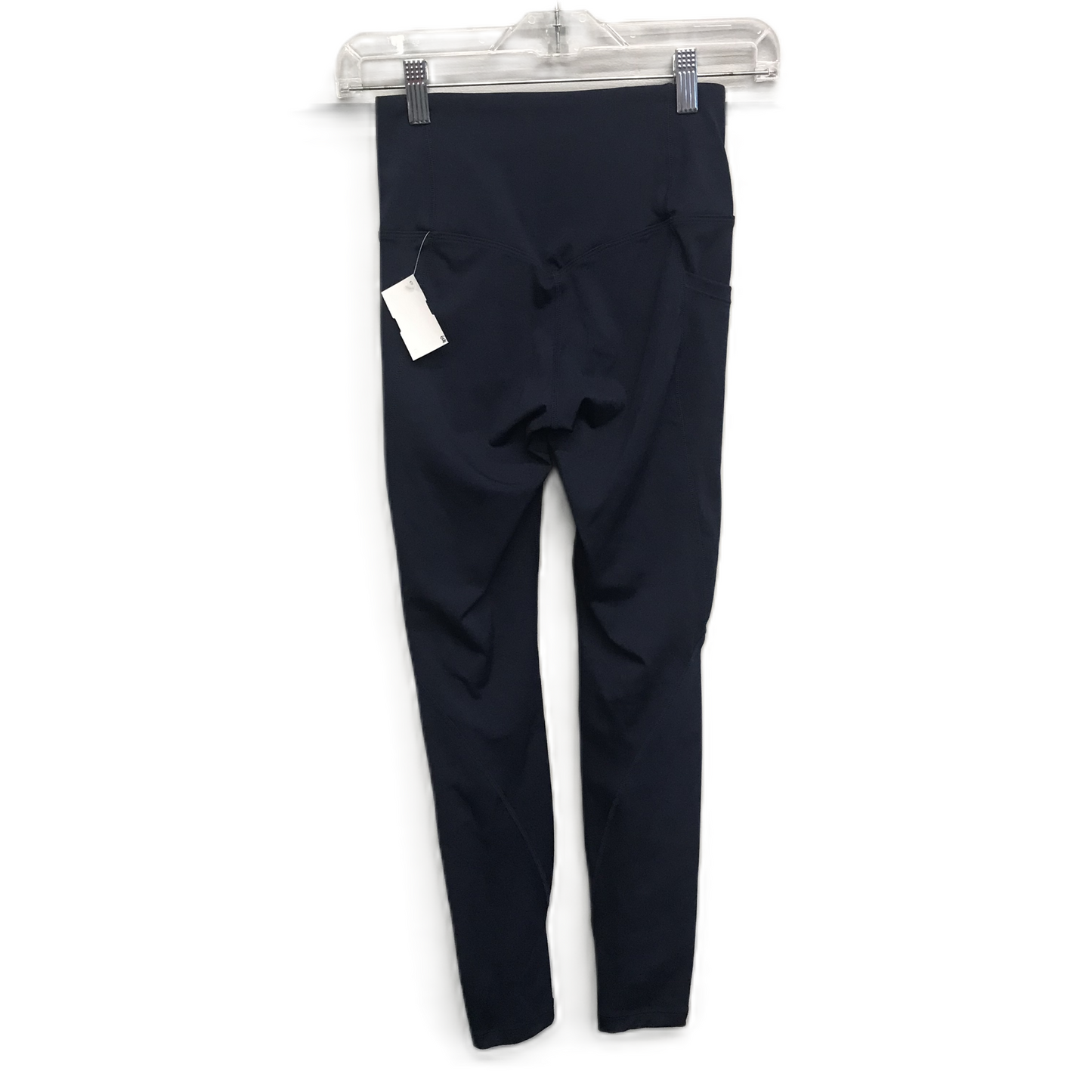 Navy Athletic Leggings By Athlio, Size: Xs