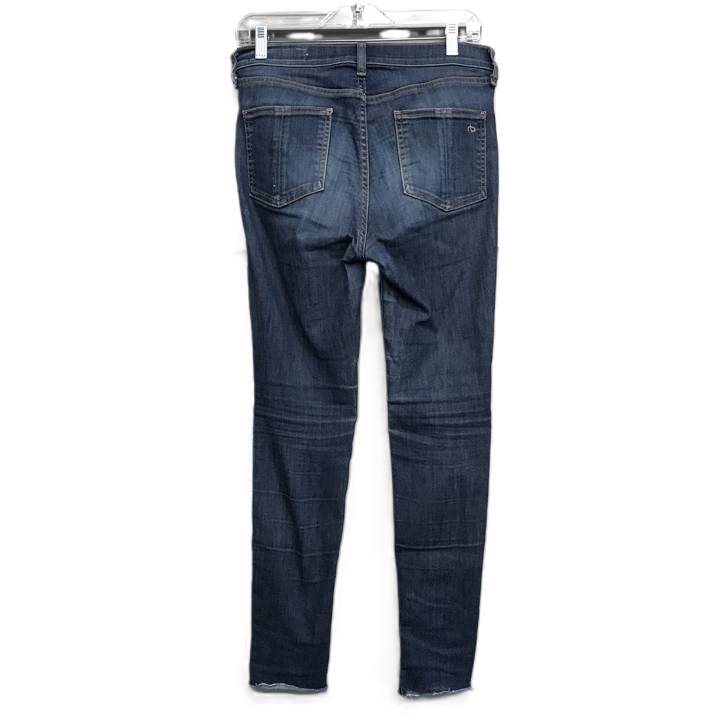 Jeans Skinny By Rag & Bones Jeans In Blue Denim, Size: 4