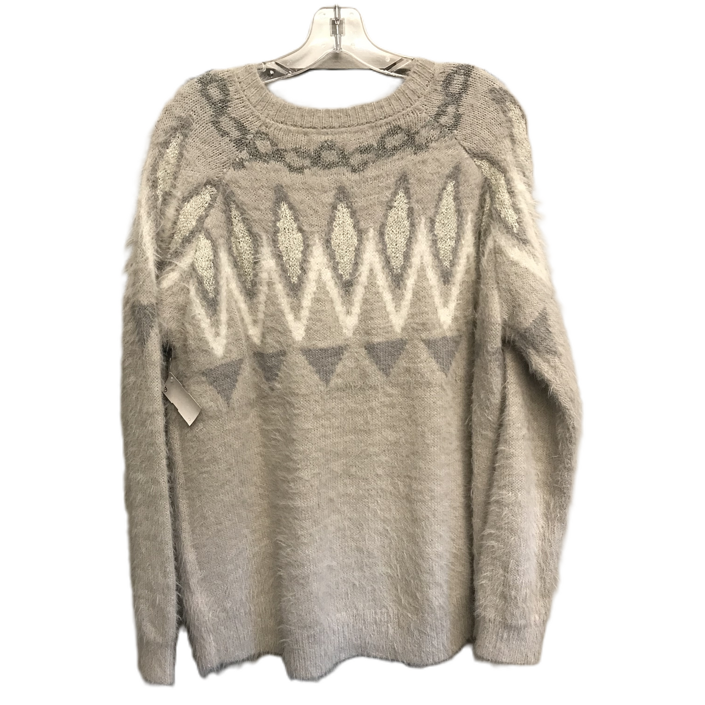 Beige Sweater By Lc Lauren Conrad, Size: L