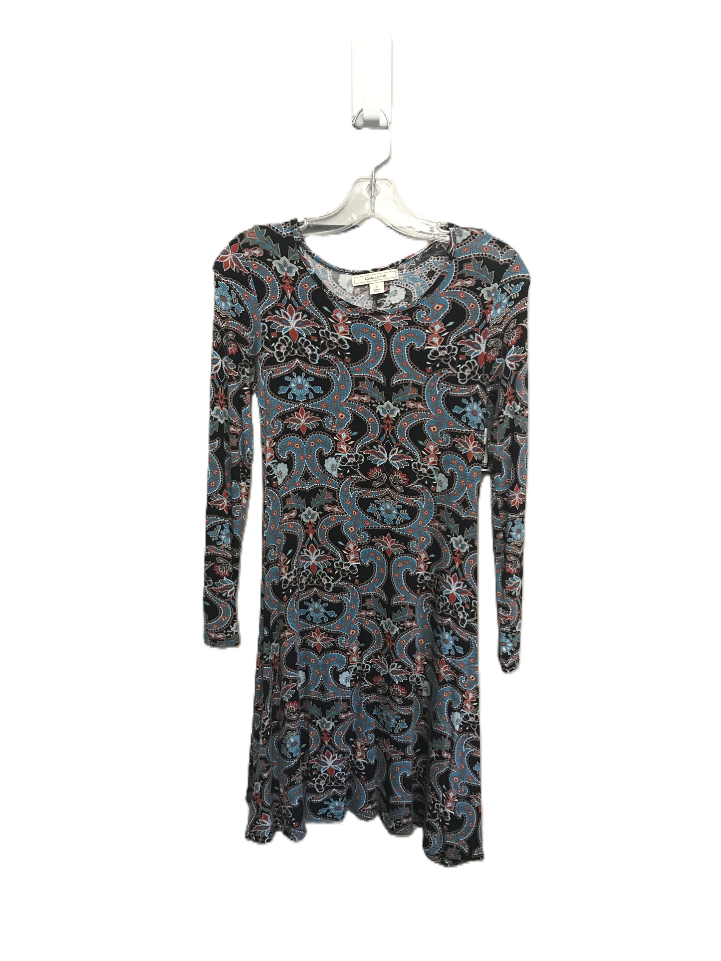 Multi-colored Dress Casual Short By Adam Levine Size: S