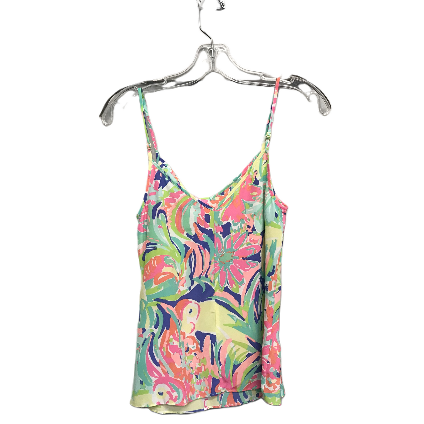 Top Sleeveless By Lilly Pulitzer In Multi-colored, Size: Xxs