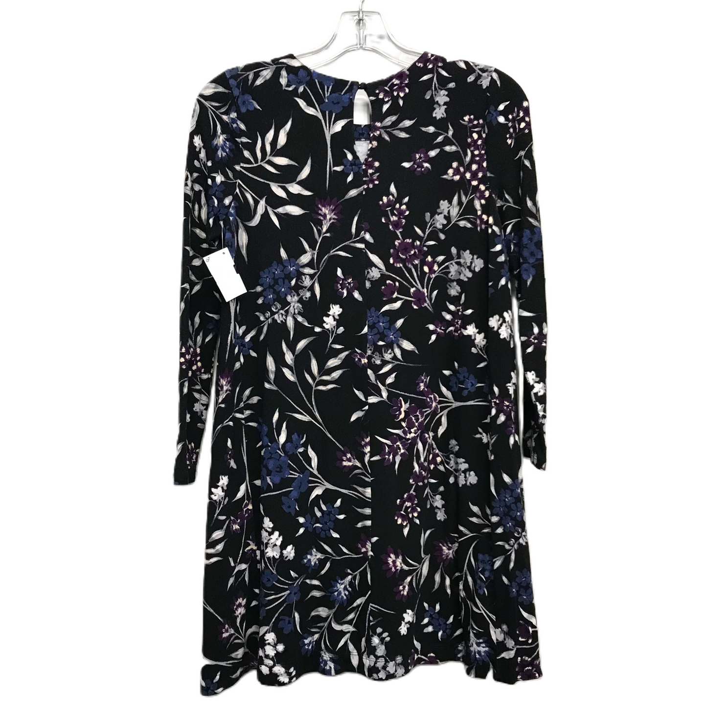 Dress LS Casual By Loft In Floral Print, Size: Petite   Xs