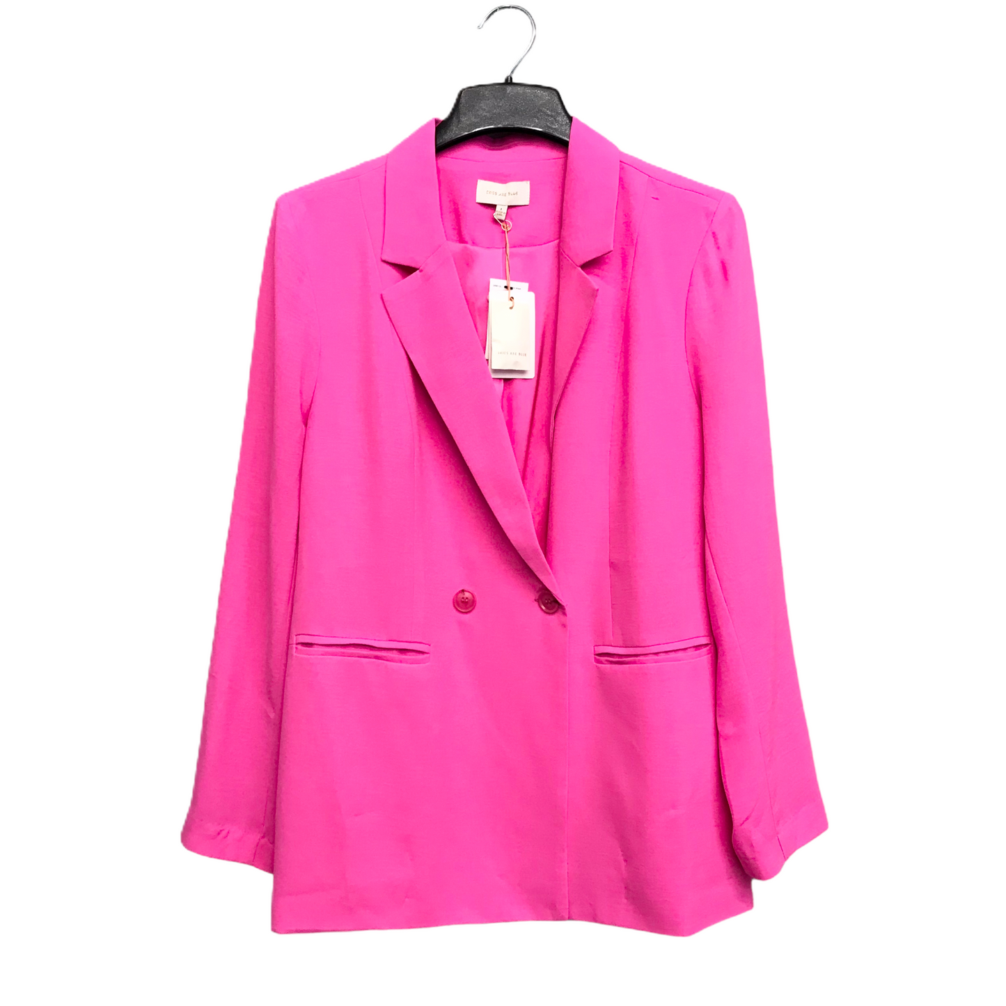 Blazer By Skies Are Blue In Pink, Size: L