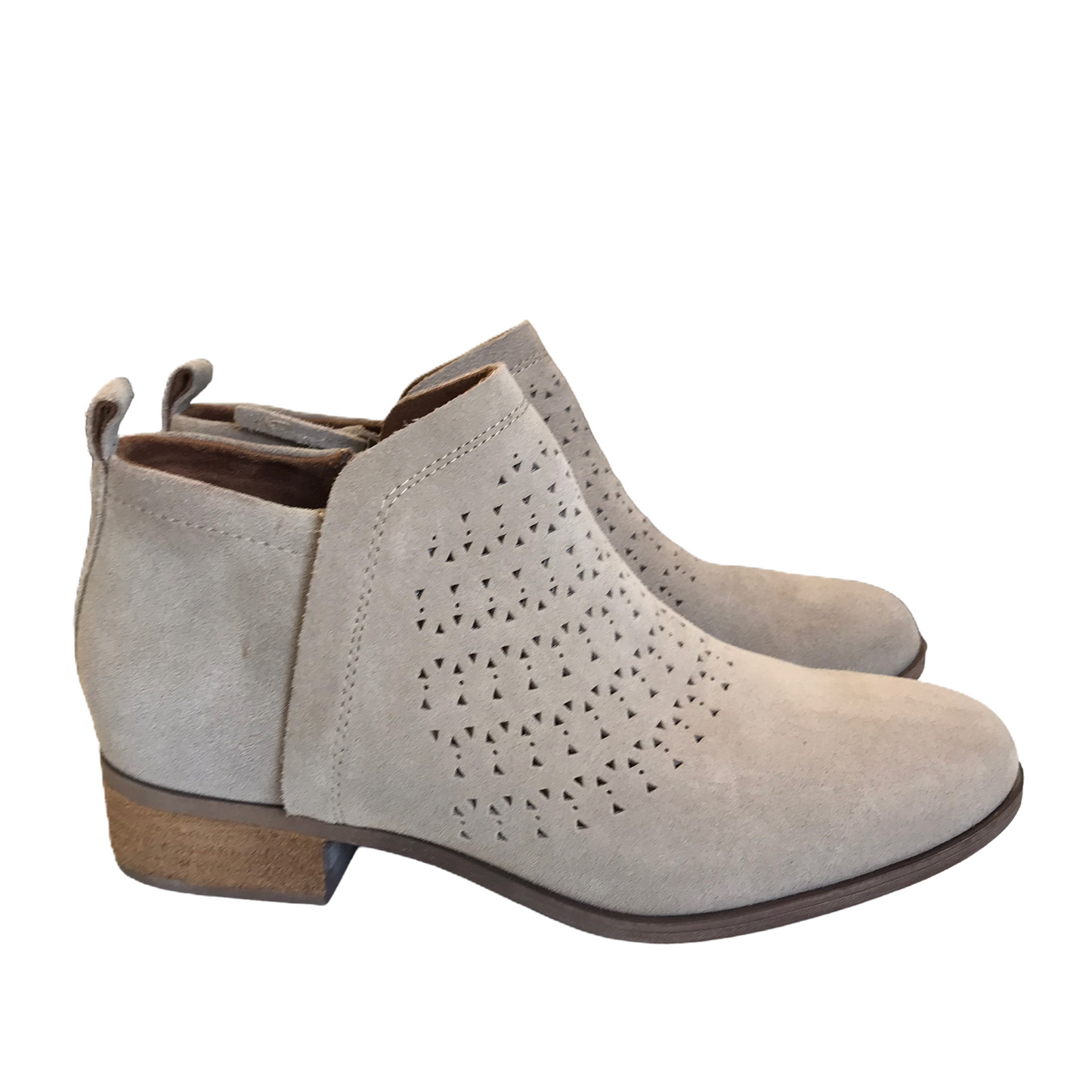 Boots Ankle By Toms In Beige, Size: 8.5