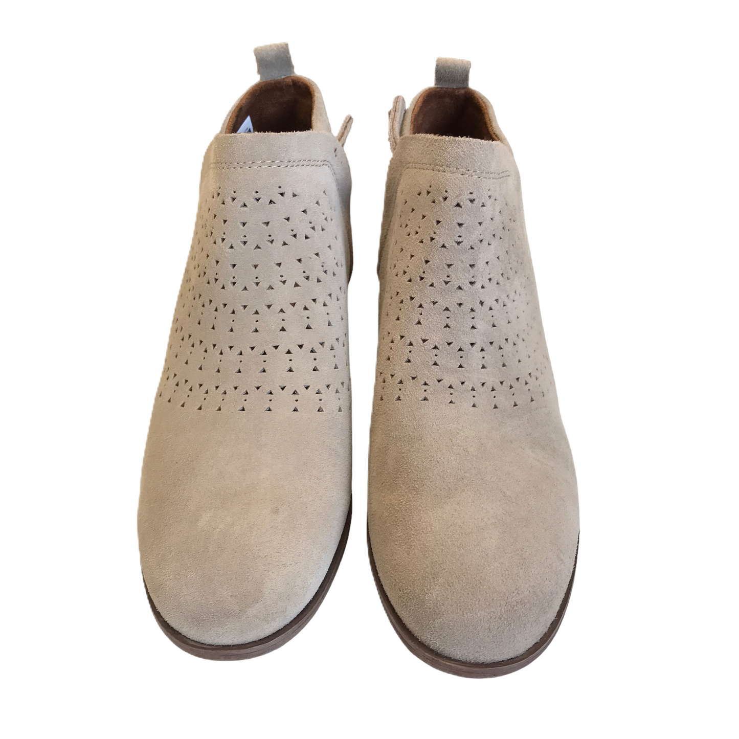 Boots Ankle By Toms In Beige, Size: 8.5