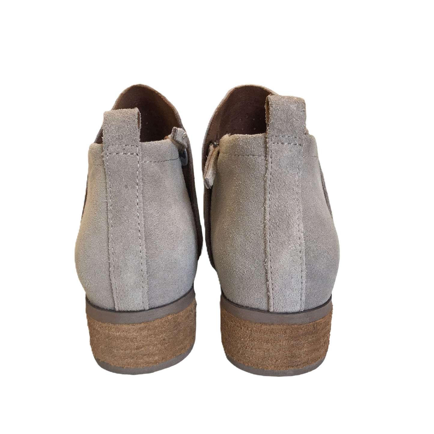 Boots Ankle By Toms In Beige, Size: 8.5