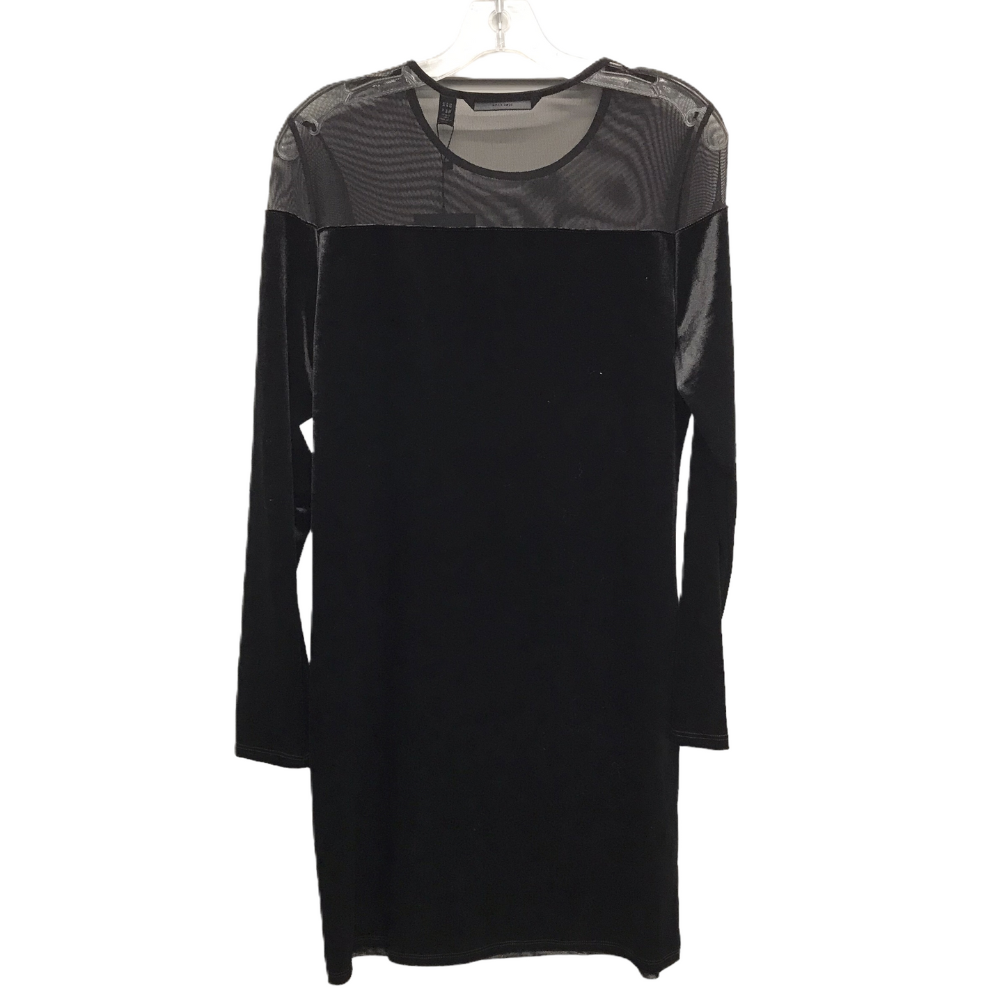 Dress Casual Short By Vero Moda In Black, Size: Xl