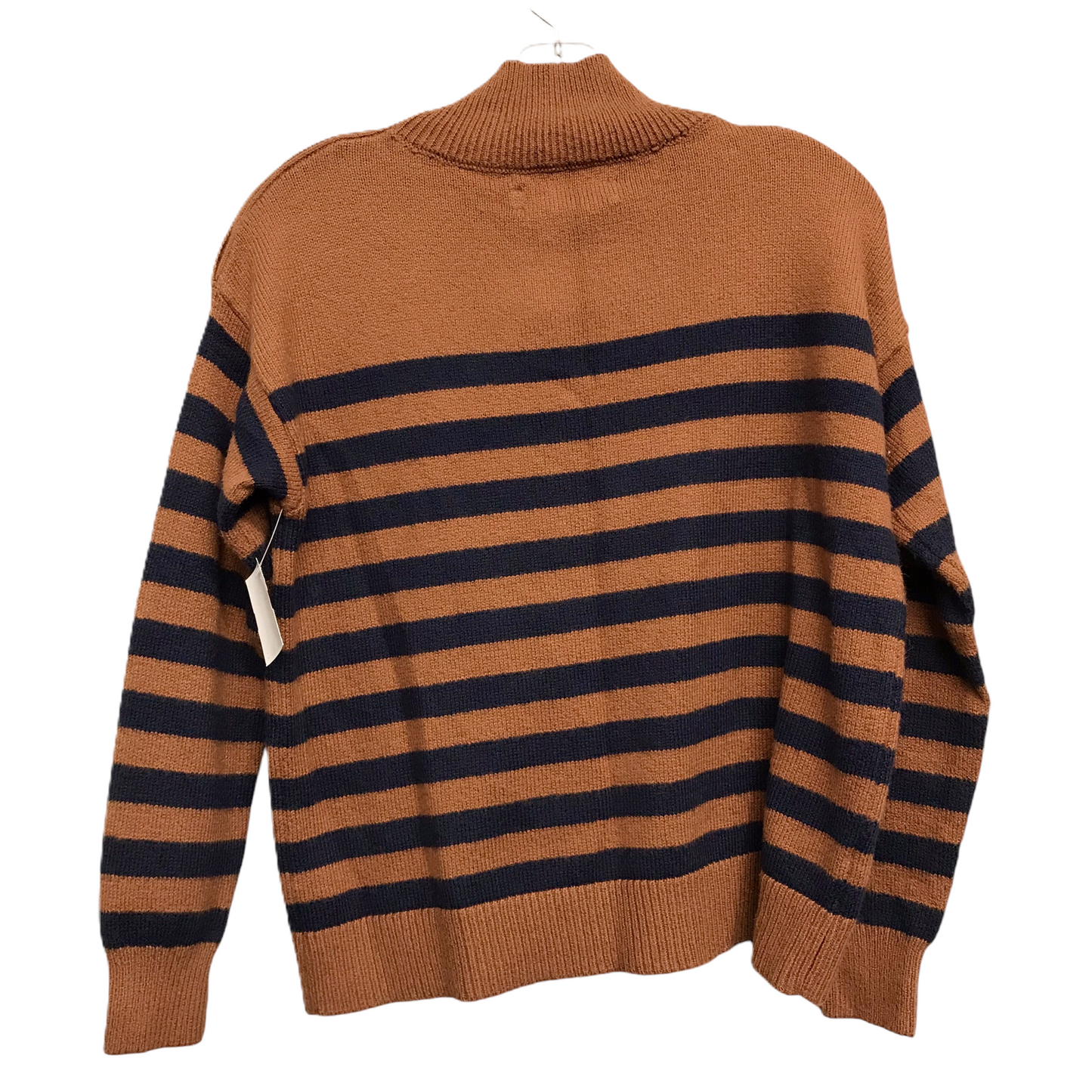 Sweater By Loft In Striped Pattern, Size: M