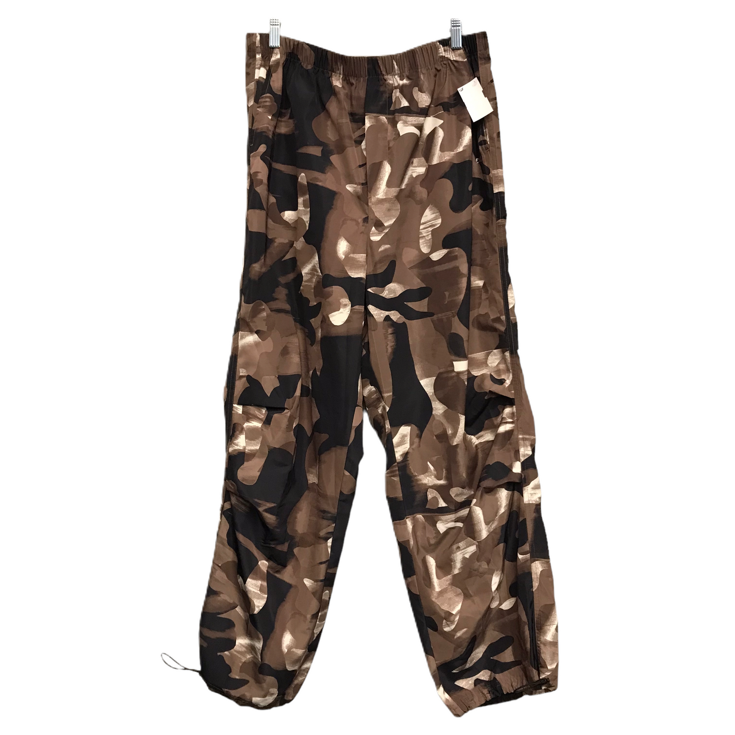 Athletic Pants By Dsg Outerwear In Camouflage Print, Size: L