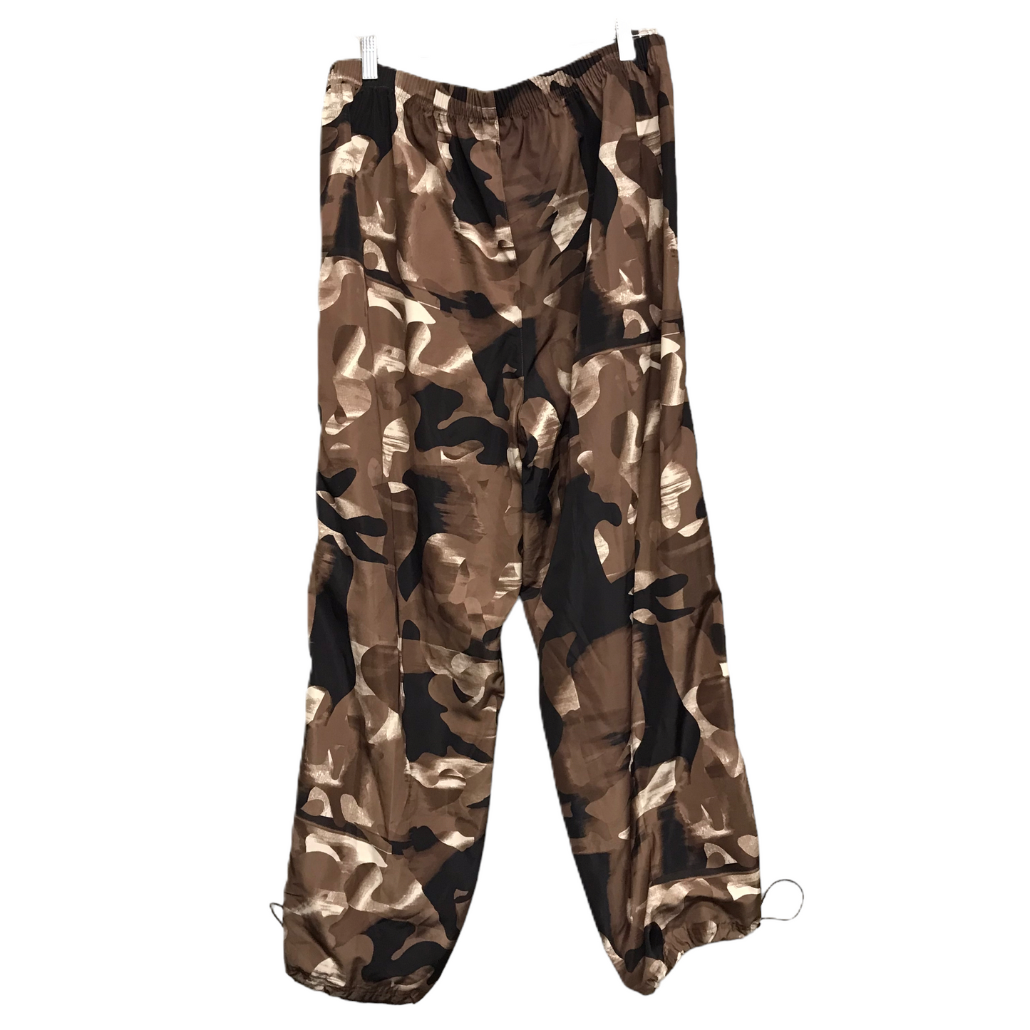 Athletic Pants By Dsg Outerwear In Camouflage Print, Size: L