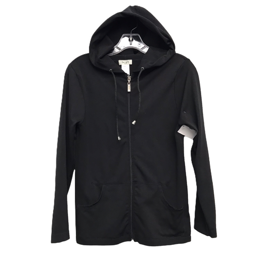 Athletic Jacket By Love J In Black, Size: L