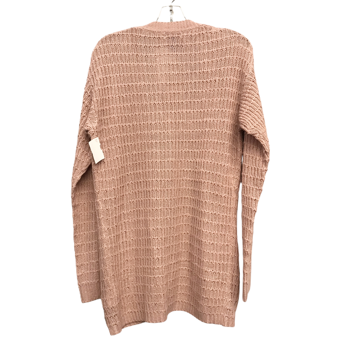 Sweater Cardigan By Streetwear Society In Mauve, Size: M