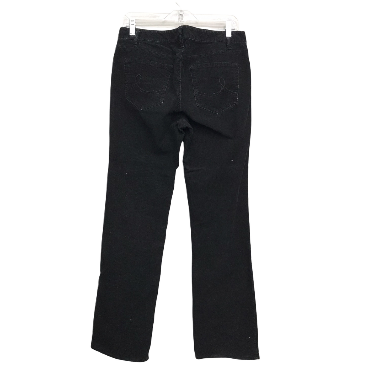 Pants Corduroy By Loft In Black, Size: 8