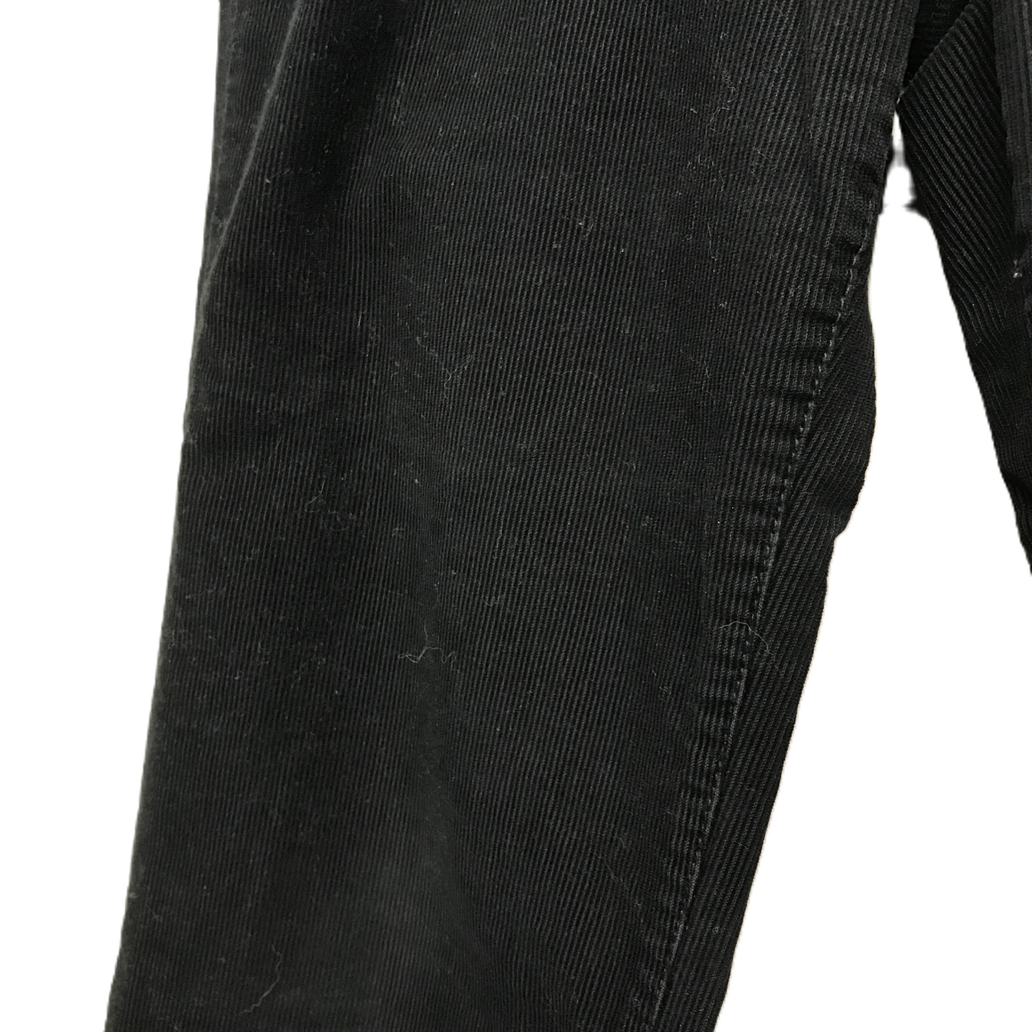 Pants Corduroy By Loft In Black, Size: 8