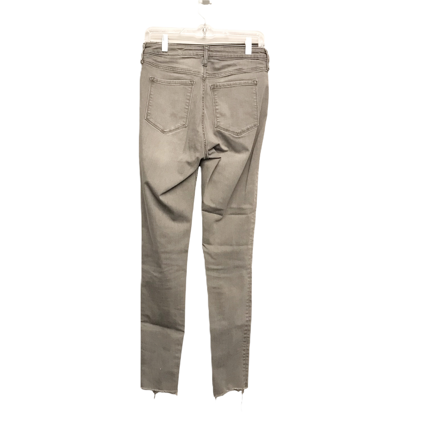 Jeans Skinny By Banana Republic In Grey, Size: 6